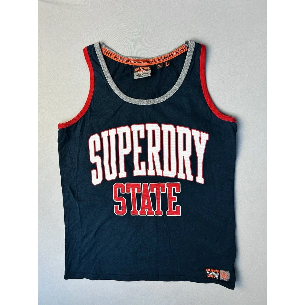 Superdry‎ Athletics Men's 2XL State Tank Top XXL